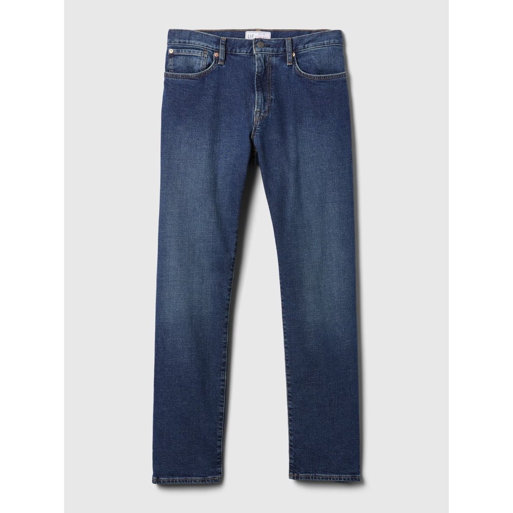 GAP Men's Stretch Denim Straight Leg GapFlex Mid Rise Jeans - 32x32 - #709193